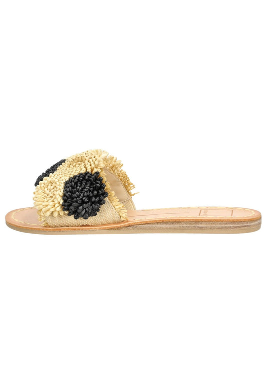 Dolce Vita Pantoletten Textil Schwarz