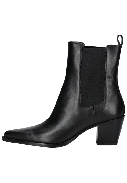 Dolce Vita Stiefelette Leder/Textil Schwarz