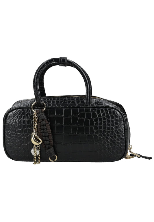 Dolce Vita Taschen Lederimitat Schwarz
