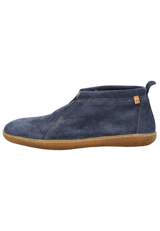 El Naturalista Halbschuhe Veloursleder Ocean