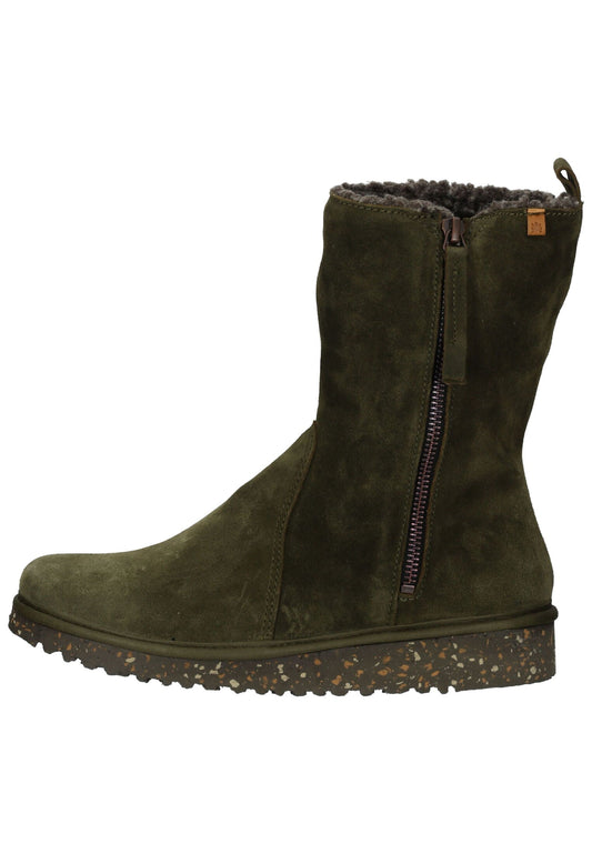 El Naturalista Stiefel Veloursleder Forest