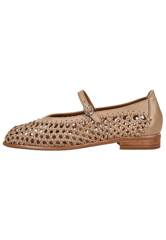 Everybody Ballerinas Leder Nude