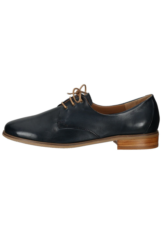 Everybody Halbschuhe Leder Dunkelblau