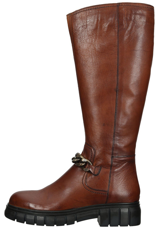 Everybody Stiefel Leder Braun