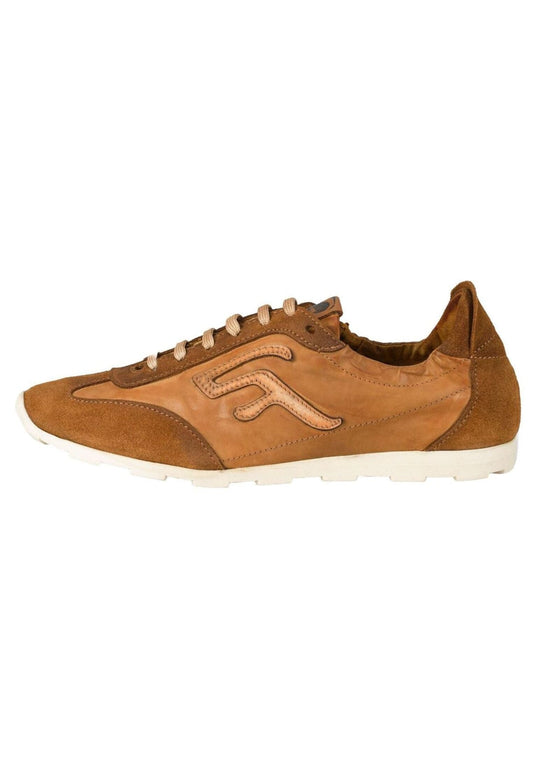 FELMINI Sneaker Leder Hellbraun