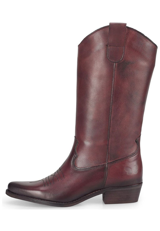 FELMINI Stiefel Leder Braun