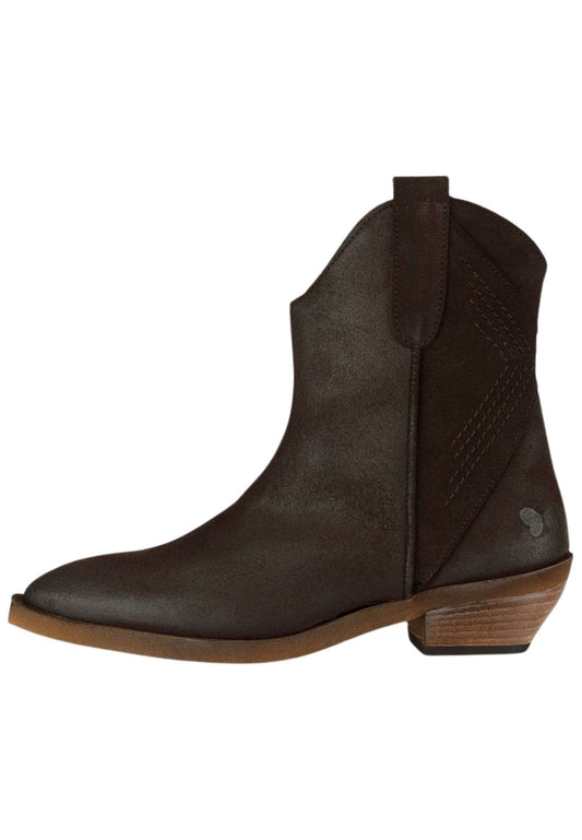 FELMINI Stiefelette Leder Espresso