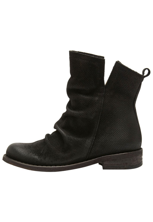 FELMINI Stiefelette Leder Schwarz