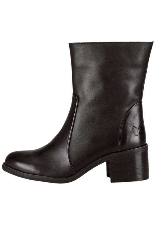 FELMINI WIDE FIT Stiefelette Leder Schwarz