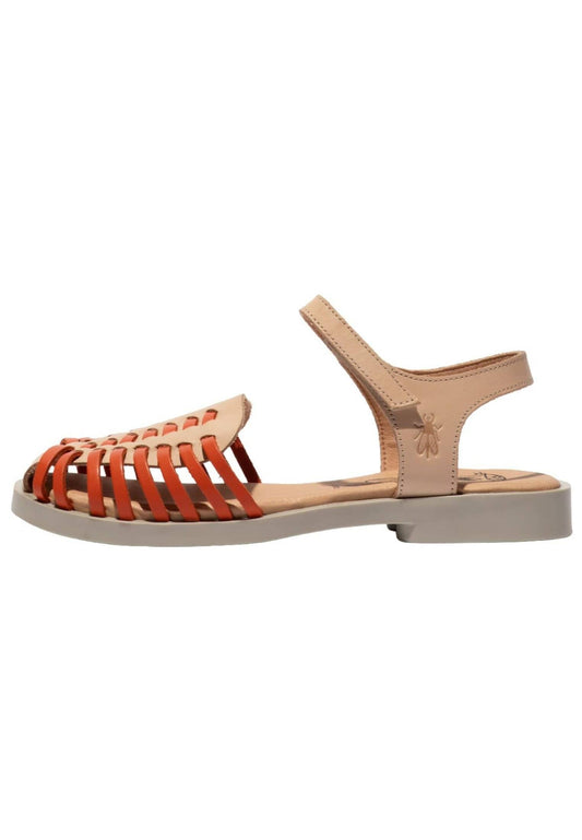 FLY London Sandalen Leder Scarlet