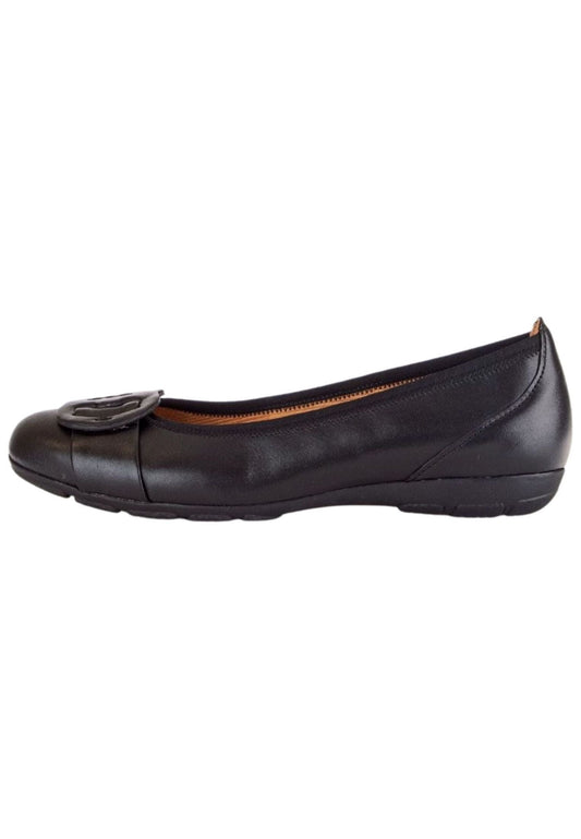 Gabor Ballerinas Nappaleder Schwarz