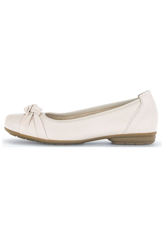 Gabor Comfort Ballerinas Leder Ivory