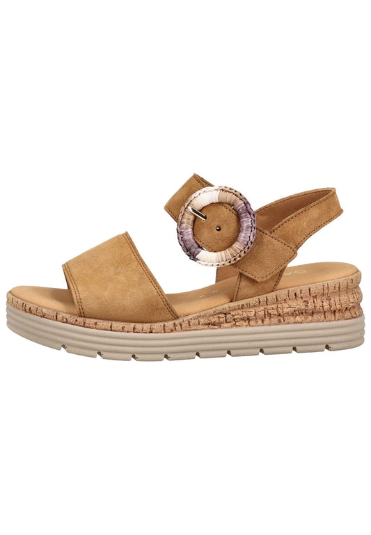 Gabor Comfort Sandalen Leder Braun