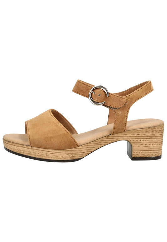 Gabor Comfort Sandalen Leder Braun