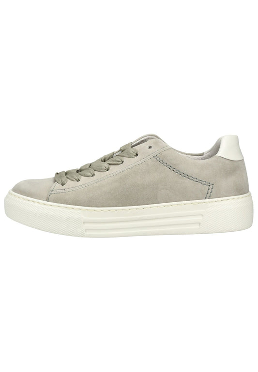 Gabor Comfort Sneaker Glattleder Olive