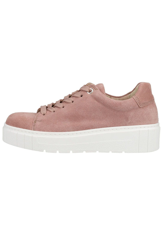 Gabor Comfort Sneaker Leder Dunkelrosa