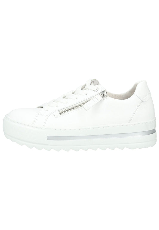 Gabor Comfort Sneaker Leder/Fell Weiß