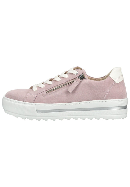 Gabor Comfort Sneaker Leder Rosa