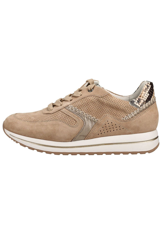 Gabor Comfort Sneaker Leder Sand