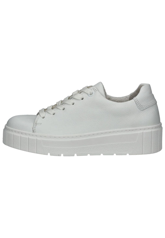 Gabor Comfort Sneaker Leder Weiß