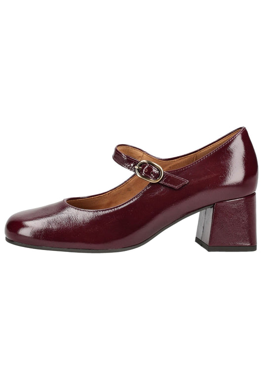 Gabor Pumps Leder Bordeaux