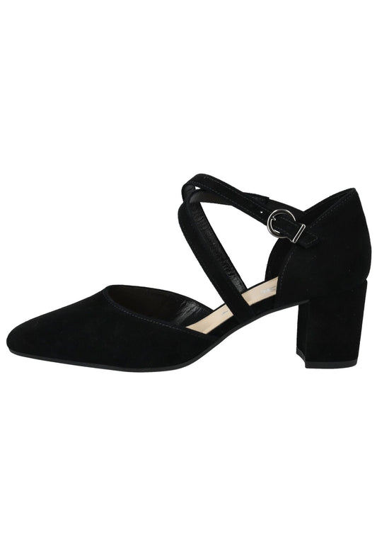 Gabor Pumps Leder Schwarz