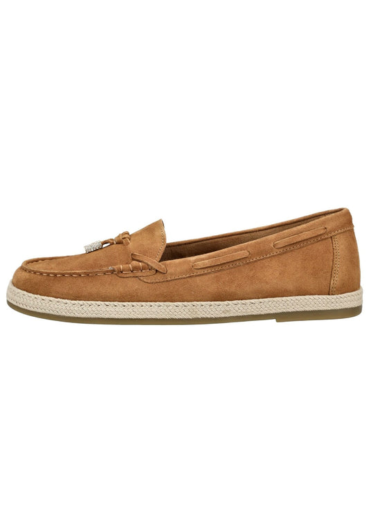 Gabor Slipper Leder Hellbraun