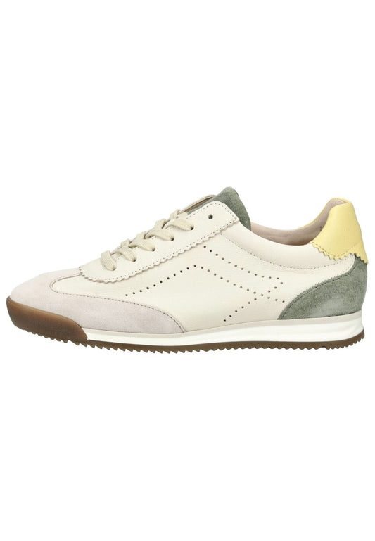 Gabor Sneaker Leder Beige/Grün