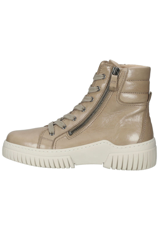 Gabor Sneaker Nappaleder Kiesel