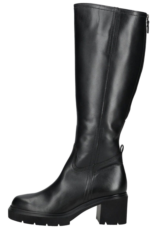 Gabor Stiefel Glattleder Schwarz
