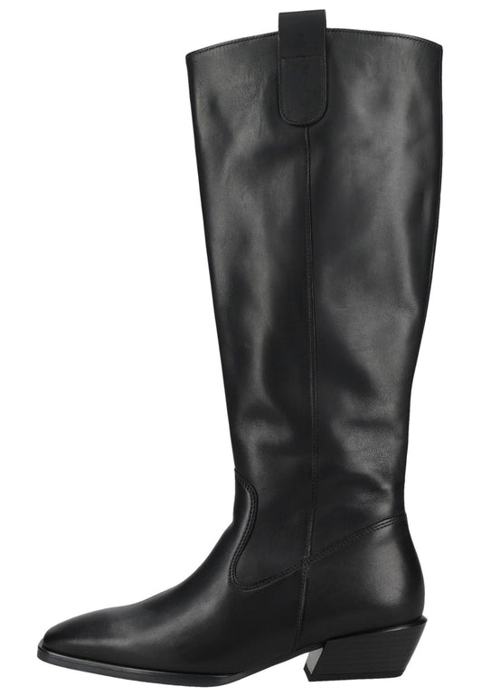 Gabor Stiefel Glattleder Schwarz Warmfutter