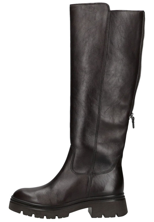 Gabor Stiefel Leder Moro Warmfutter