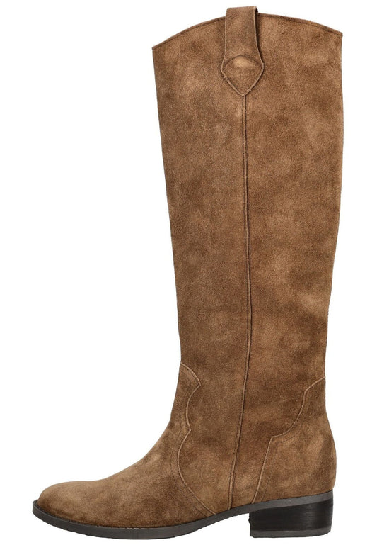 Gabor Stiefel Veloursleder Whisky