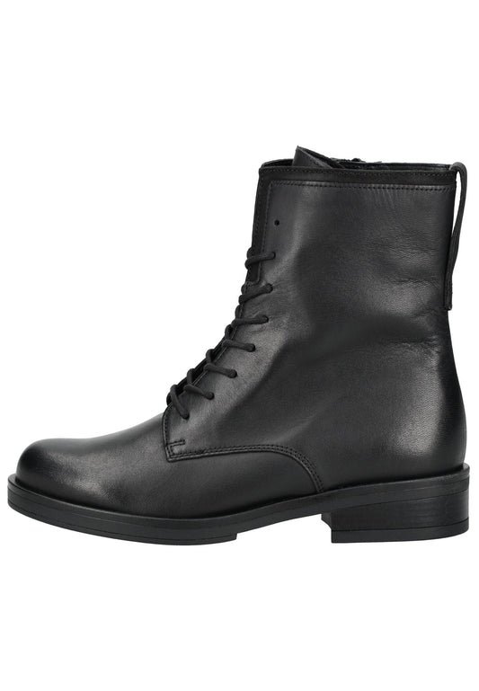 Gabor Stiefelette Leder Schwarz