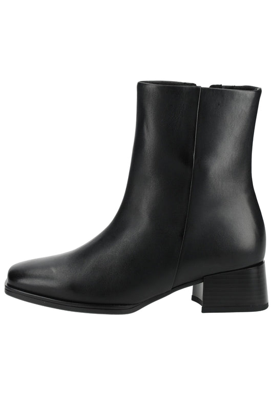 Gabor Stiefelette Leder Schwarz