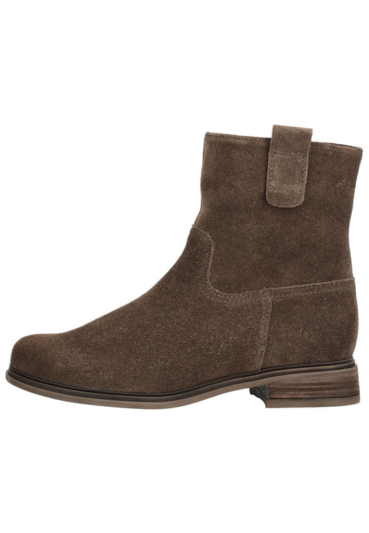 Gabor Stiefelette Veloursleder Braun