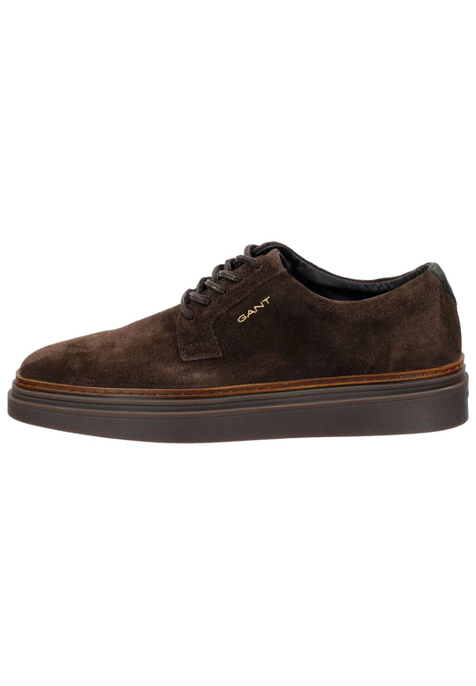 GANT Businessschuhe Nubukleder Espresso
