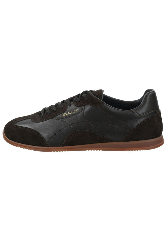 GANT Sneaker Nubukleder Dunkelbraun