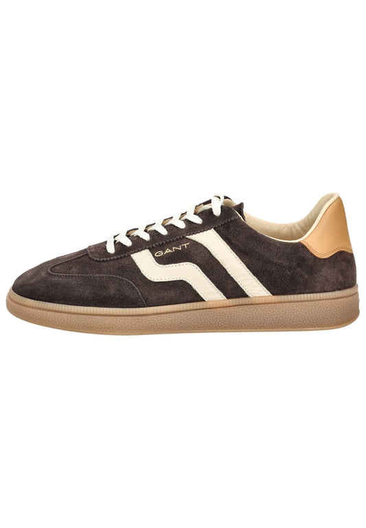 GANT Sneaker Veloursleder Dunkelbraun