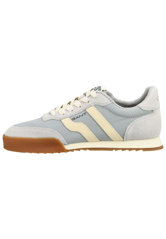 GANT Sneaker Veloursleder Grau