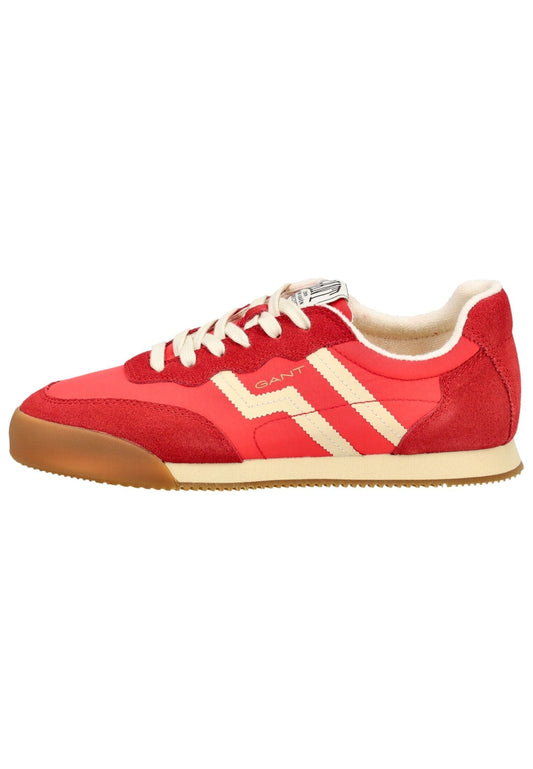 GANT Sneaker Veloursleder/Textil Rot
