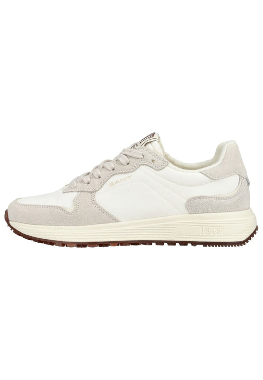 GANT Sneaker Veloursleder/Textil Weiß