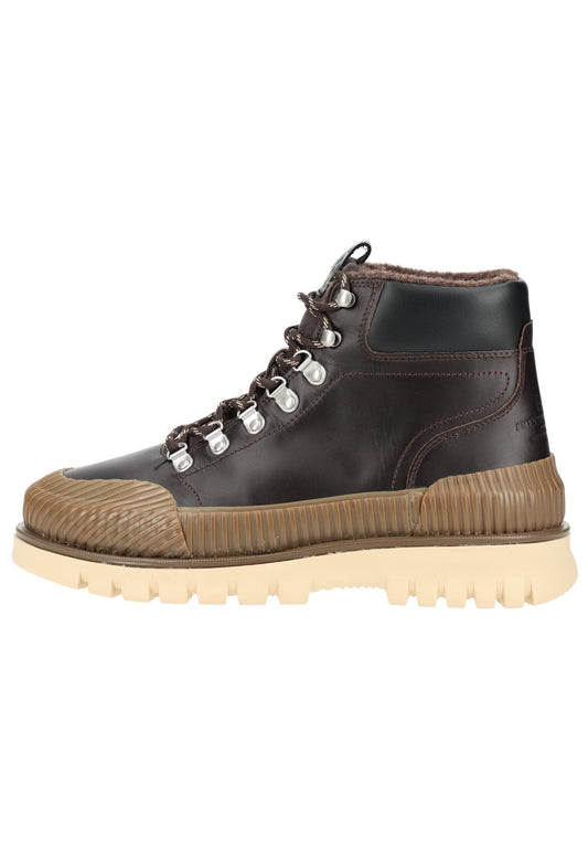 GANT Stiefelette Leder Dunkelbraun