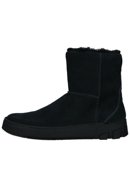 Ganter Stiefelette Nubukleder Navy Warmfutter