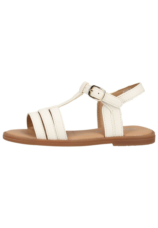 Geox Sandalen Lederimitat Ivory