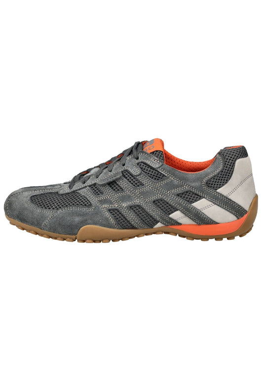 Geox Sneaker Leder/Textil Grau
