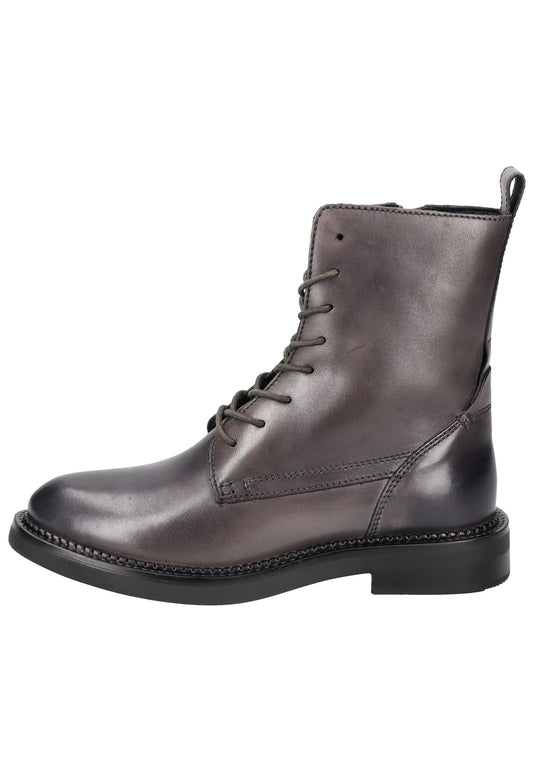 Geox Stiefelette Glattleder Taupe