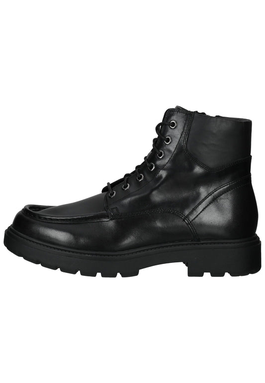 Geox Stiefelette Leder Schwarz