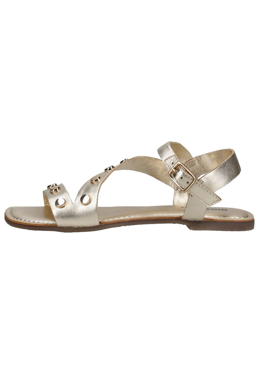 GIOSEPPO Sandalen Leder Gold