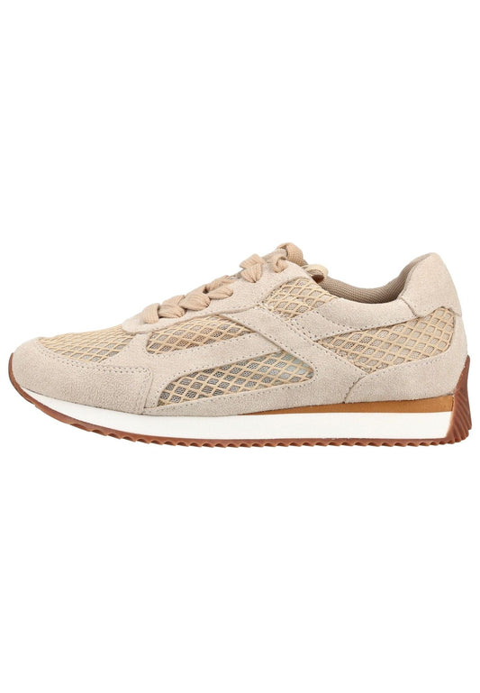GIOSEPPO Sneaker Leder/Textil Beige
